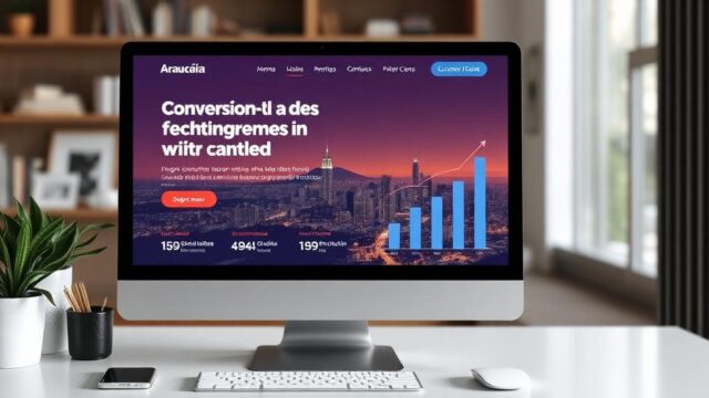 Website Institucional com Foco em Performance e Conversão
